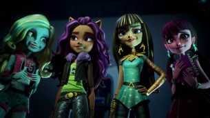 Monster High: Electrified (2017)